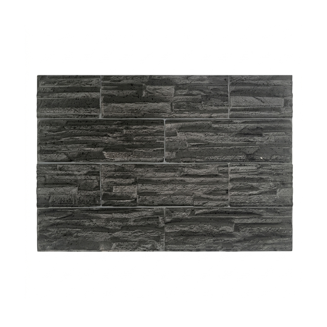 FACHADA BRICKFALL BLACK 30X45 CM - Image 1