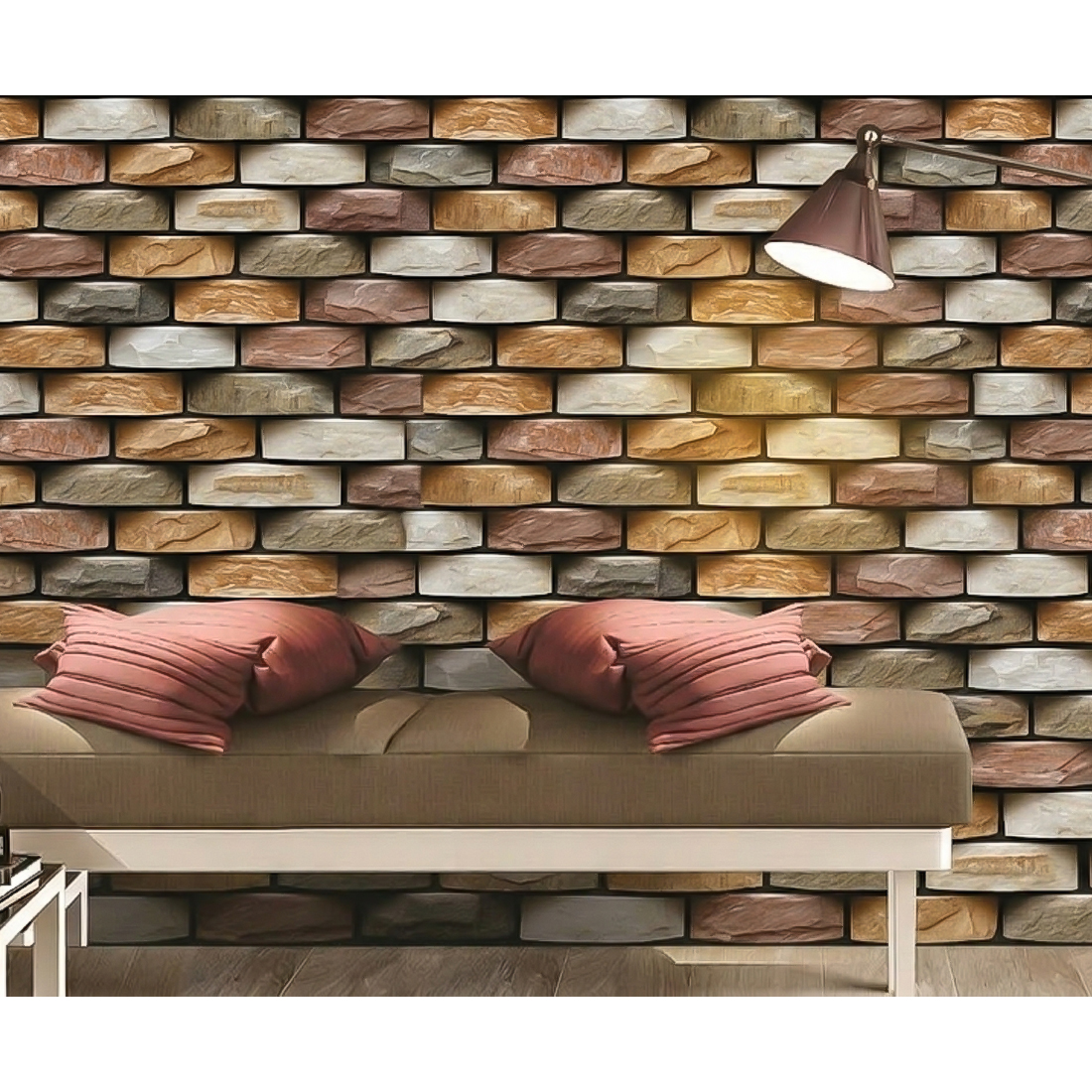 FACHADA BRICKSTONE COLORIS 30X60 CM - Image 2