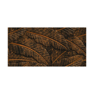 FACHADA LEAF BLACKGOLD 30X60 CM