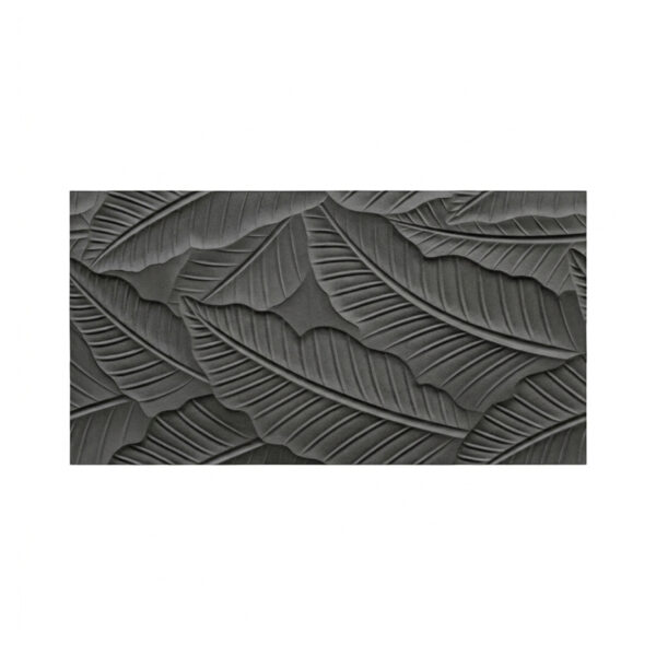 FACHADA LEAF GRAPHITE 30X60 CM