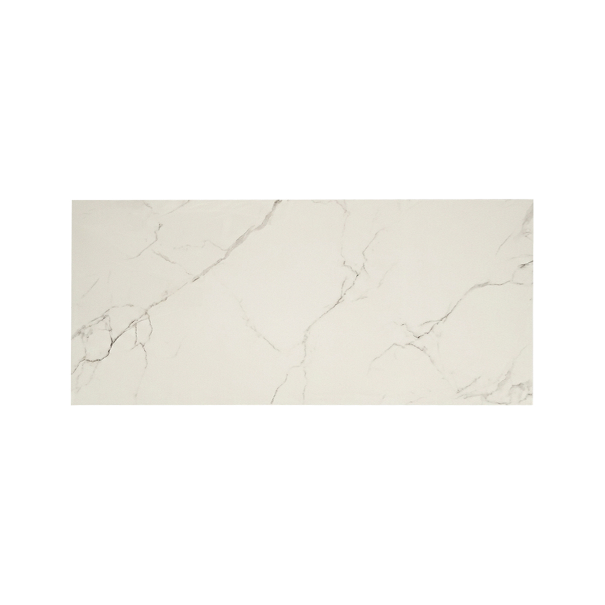 PORCELANATO ESMALTADO DU.50163 CARRARA 60X120 CM - Image 1