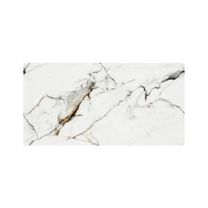 PORCELANATO ESMALTADO CLOMAX WHITE 60X120 CM