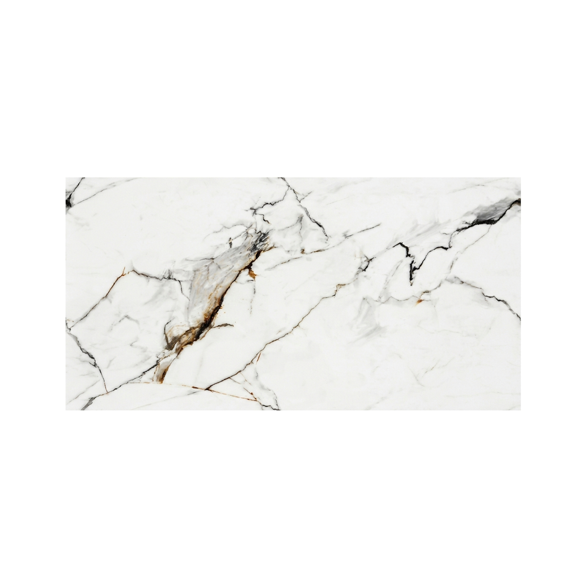 PORCELANATO ESMALTADO CLOMAX WHITE 60X120 CM - Image 1