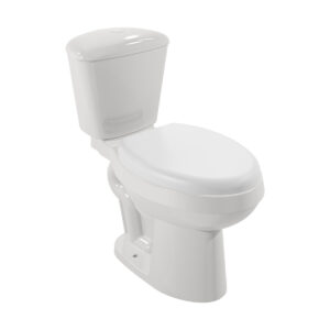 A13. COMBO SANITARIO MUKURA BLANCO DE CINCO PIEZAS - Image 1