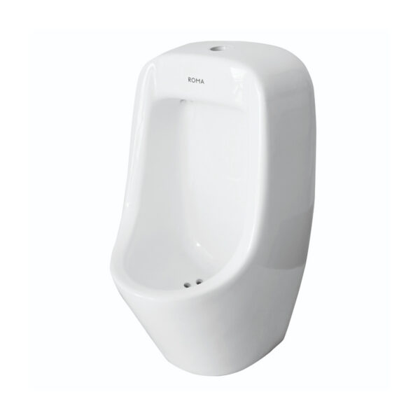 COMBO ORINAL BARINAS BLANCO 50CM CON GRIFERIA PUSH METALICA