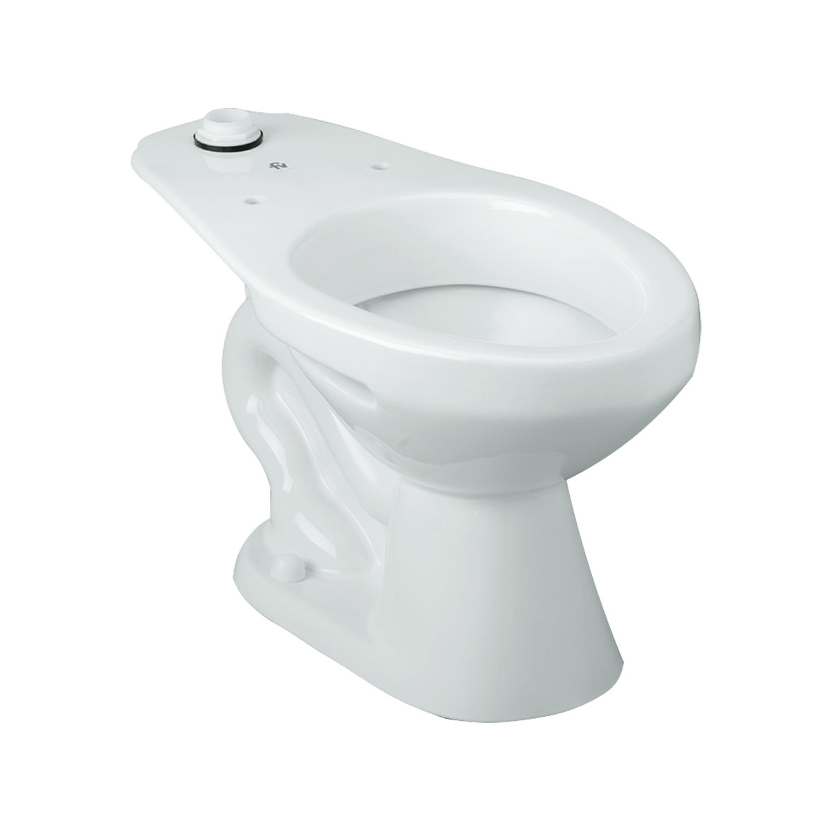 SANITARIO QUANTUM STANDAR BLANCO SIN TAPA - Image 1