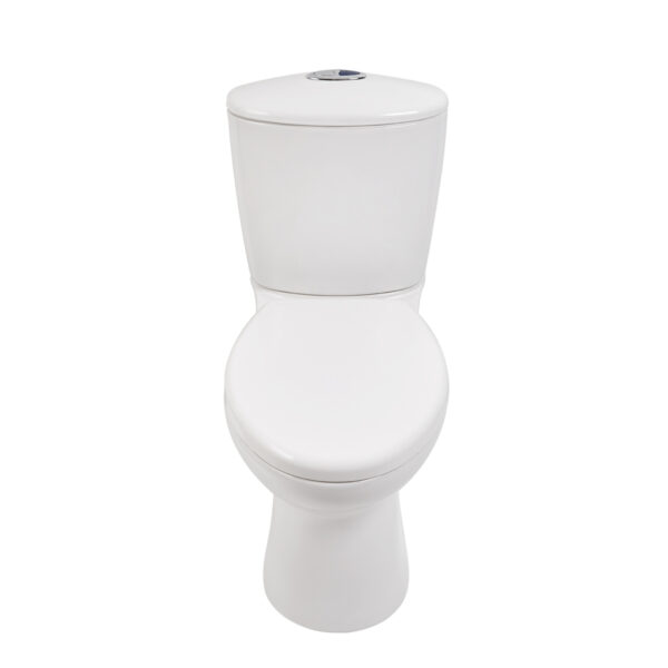 C22. COMBO SANITARIO AQUAPRO BLANCO DE CINCO PIEZAS