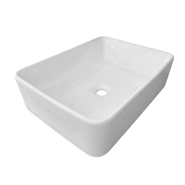LAVAMANOS RECTANGULAR BLANCO 90054