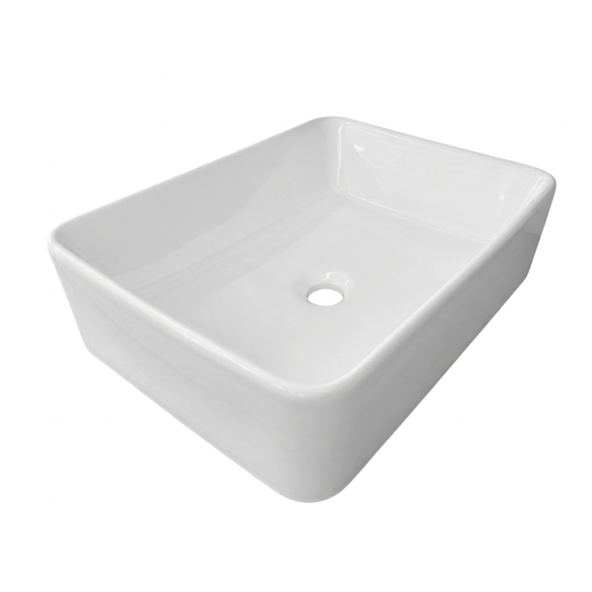 LAVAMANOS RECTANGULAR BLANCO 90054 - Image 1