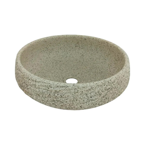 LAVAMANOS REDONDO GRANITO AQ-T334