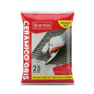 PEGANTE CERAMICO GRIS ECO AMBIC
