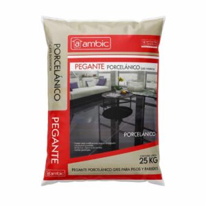 PEGANTE PORCELANICO INTERIOR GRIS AMBIC