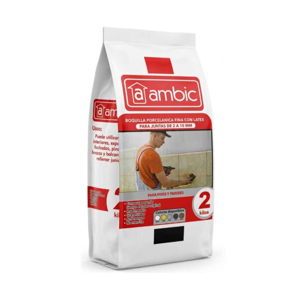 BOQUILLA EXTRA PORCELANATO AMBIC