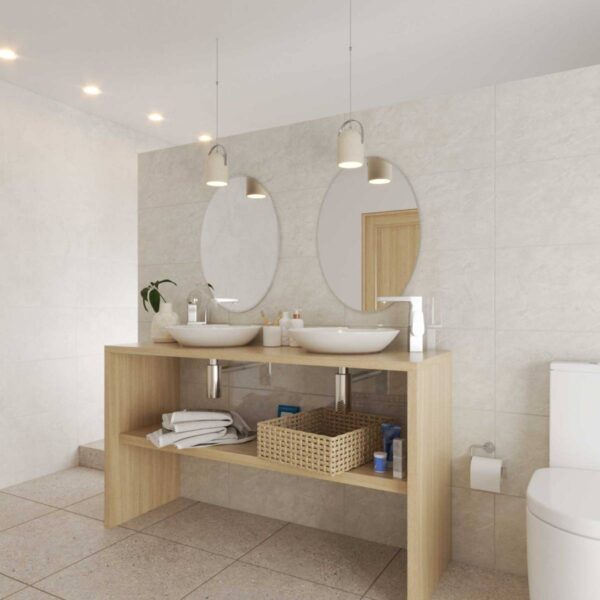 PARED HACIENDA BEIGE 31X60 SEGUNDA