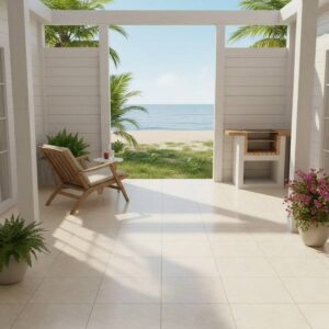 PISO ALCAZAR BEIGE 50X50 - Image 2
