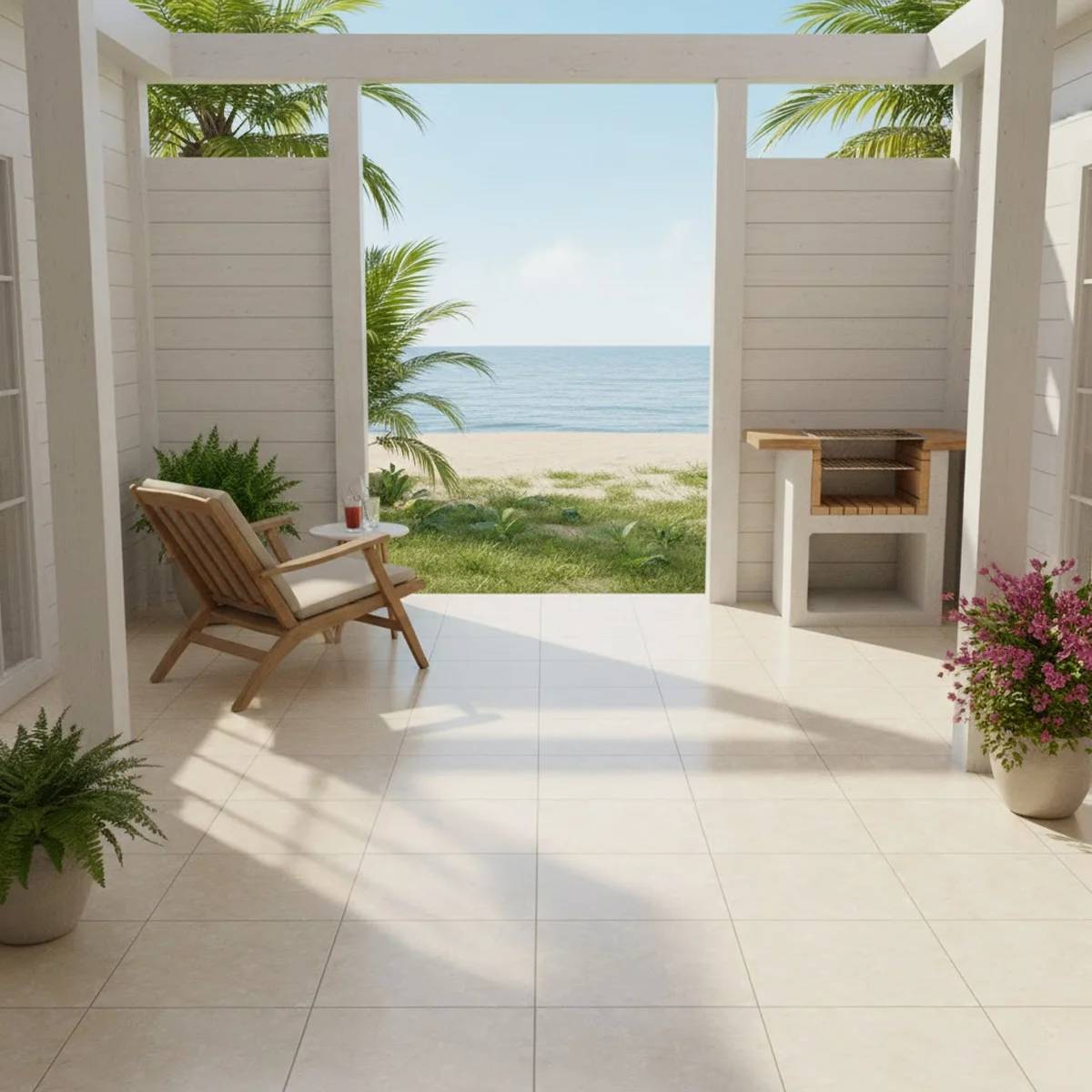 PISO ALCAZAR BEIGE 50X50 - Image 2
