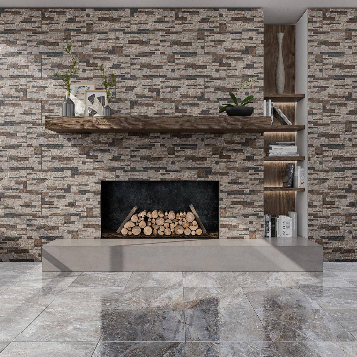 PISO MARMOL LISBOA GRIS 60X60 - Image 3