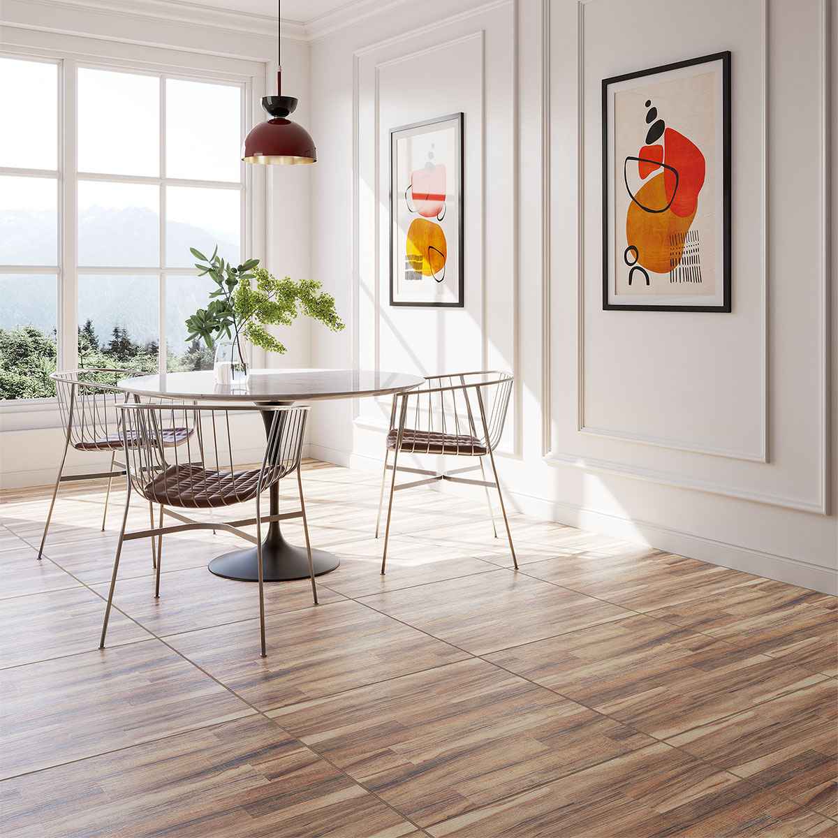 PISO MADERA PARIS MIX 60X60 CM - Image 2