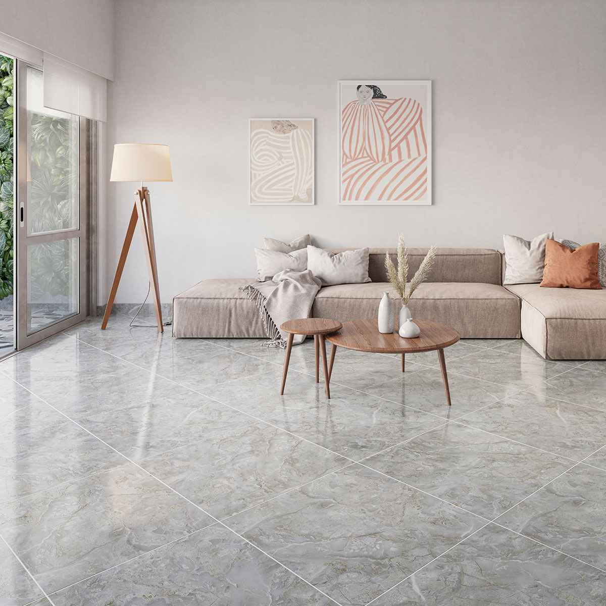 PISO BENARES GRIS 60X60 CM SEGUNDA - Image 2