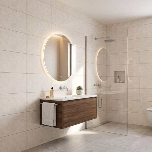 PARED GRANATE BEIGE 30X45