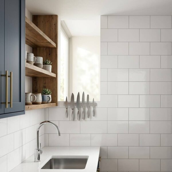 PARED ARA BLANCO 30.5X45
