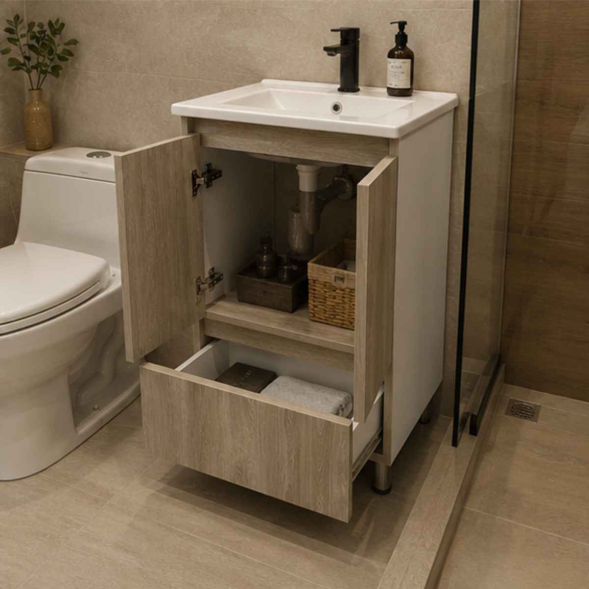 MUEBLE VALBOA BLANCO/CHANTILLI - Image 2