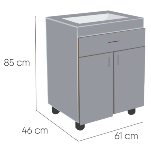 MUEBLE PARIS BLANCO/TABACO - Image 2