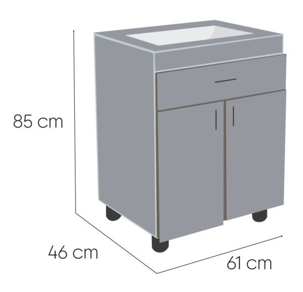 MUEBLE PARIS BLANCO/TABACO