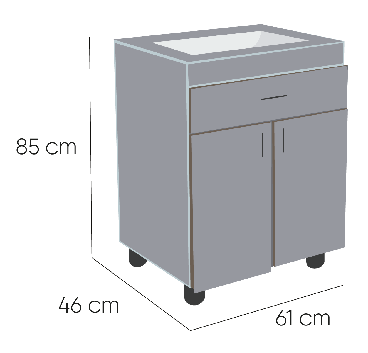 MUEBLE PARIS BLANCO/TABACO - Image 2