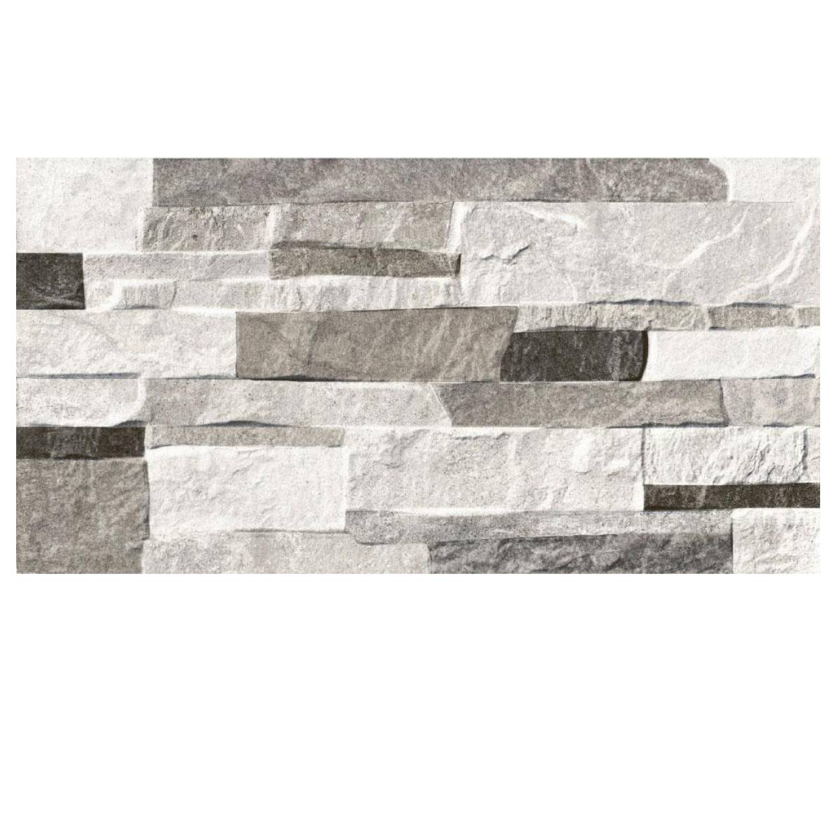 PARED FACH SALITRE GRIS HUMO 31X60 SEGUNDA - Image 1