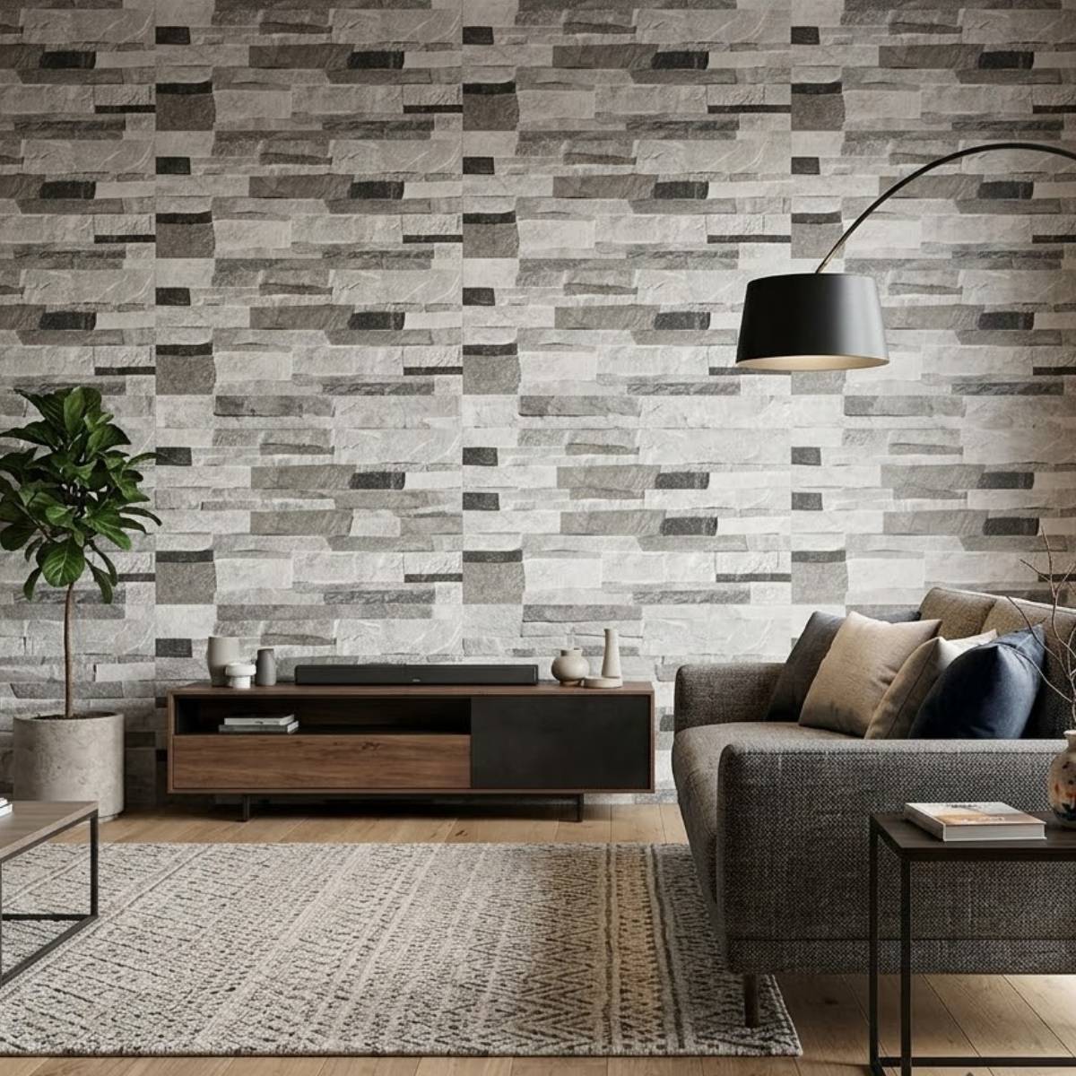 PARED FACH SALITRE GRIS HUMO 31X60 SEGUNDA - Image 3