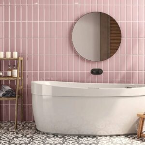PARED BRICK METRO LILAC BRILL 9X27 - Image 2