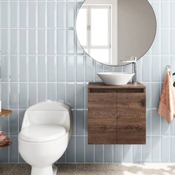 PARED BRICK METRO GRIS NIEBLA 9X27