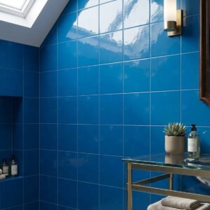 PARED OASIS AZUL FRANCIA BR 20X20 - Image 2