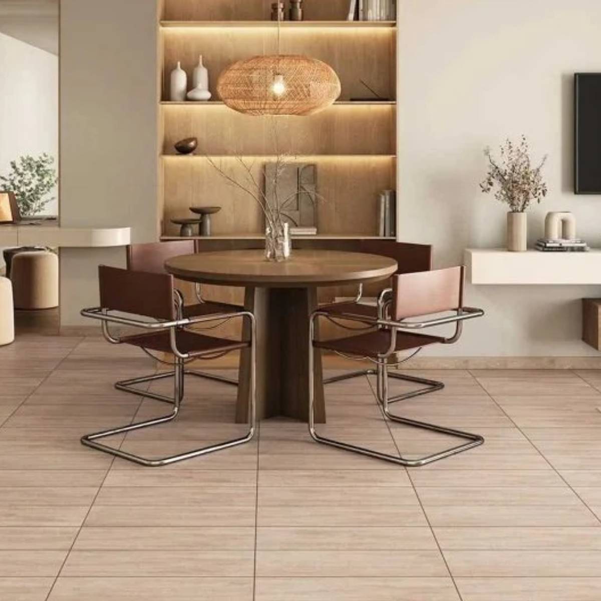 PISO NATURAL WOOD CASTAÑO 21X60 SEGUNDA - Image 2