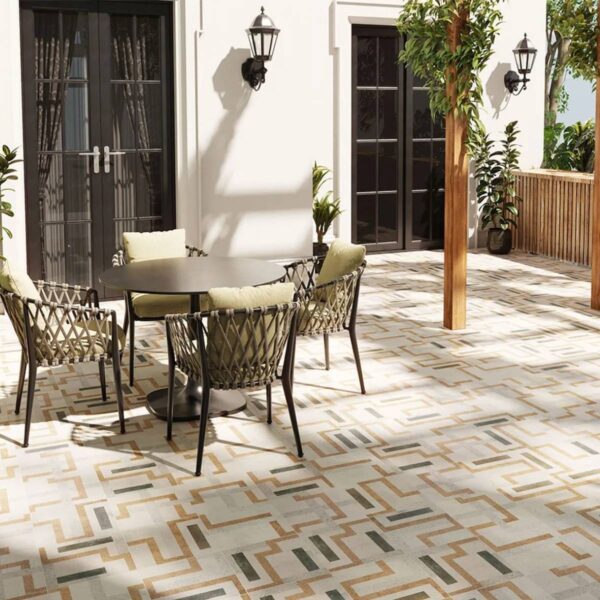 PISO ESSENCE IVORY MATE 30.5X30.5