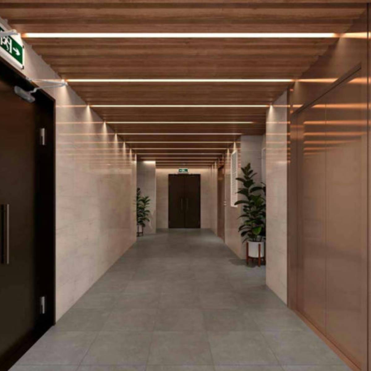 PISO DUBAI PLATA II 45X45 - Image 2