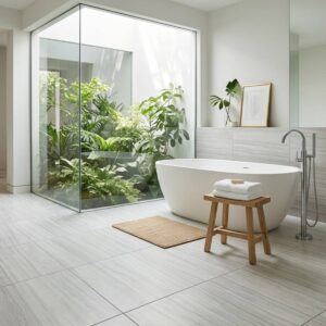 PISO MADERA JUNGLE GRIS 45X45 SEGUNDA - Image 2