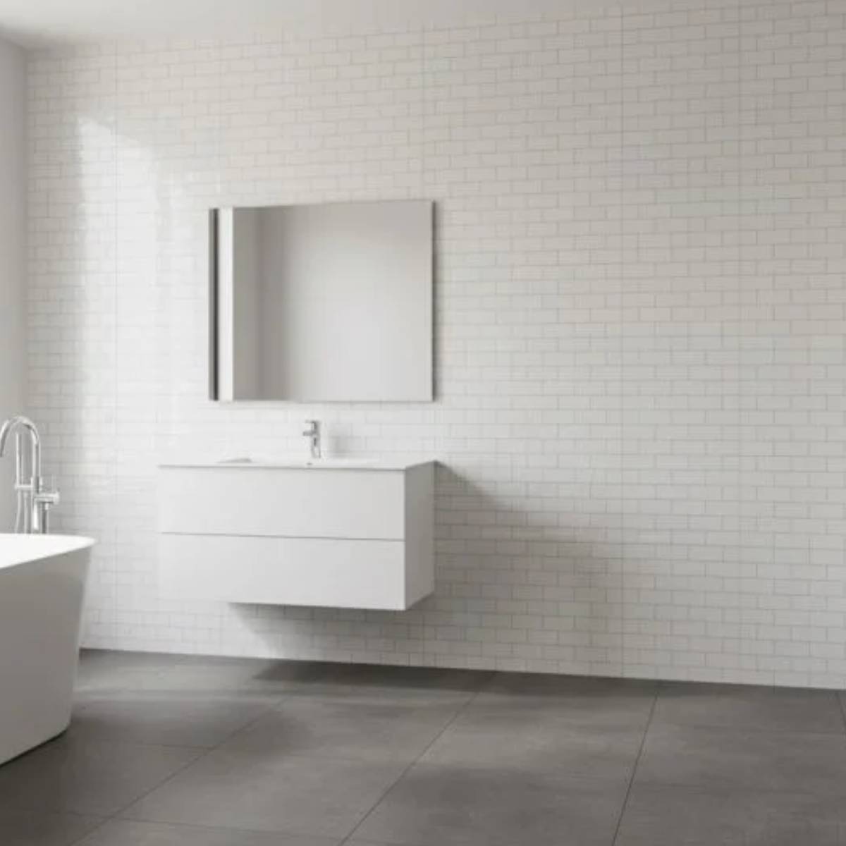 PARED RECT LADRILLOS C3612 30X60 - Image 2