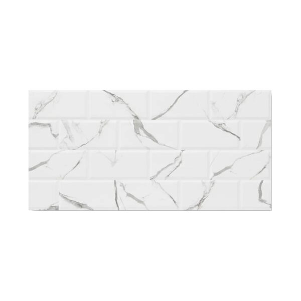 PARED RECT LADRILLOS CARRARA C3613 30X60