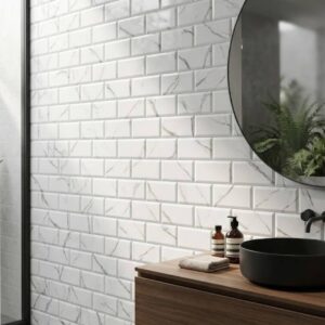 PARED RECT LADRILLOS CARRARA C3613 30X60 - Image 2