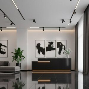 PORCELANATO MINUIT-B NEGRO 60X120 - Image 2