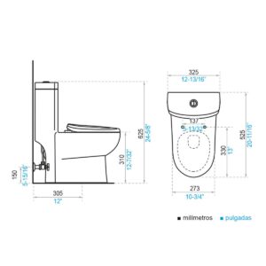 SANITARIO BABY BLANCO E190.BL - Image 3