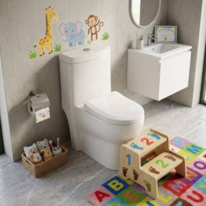 SANITARIO BABY BLANCO E190.BL - Image 2