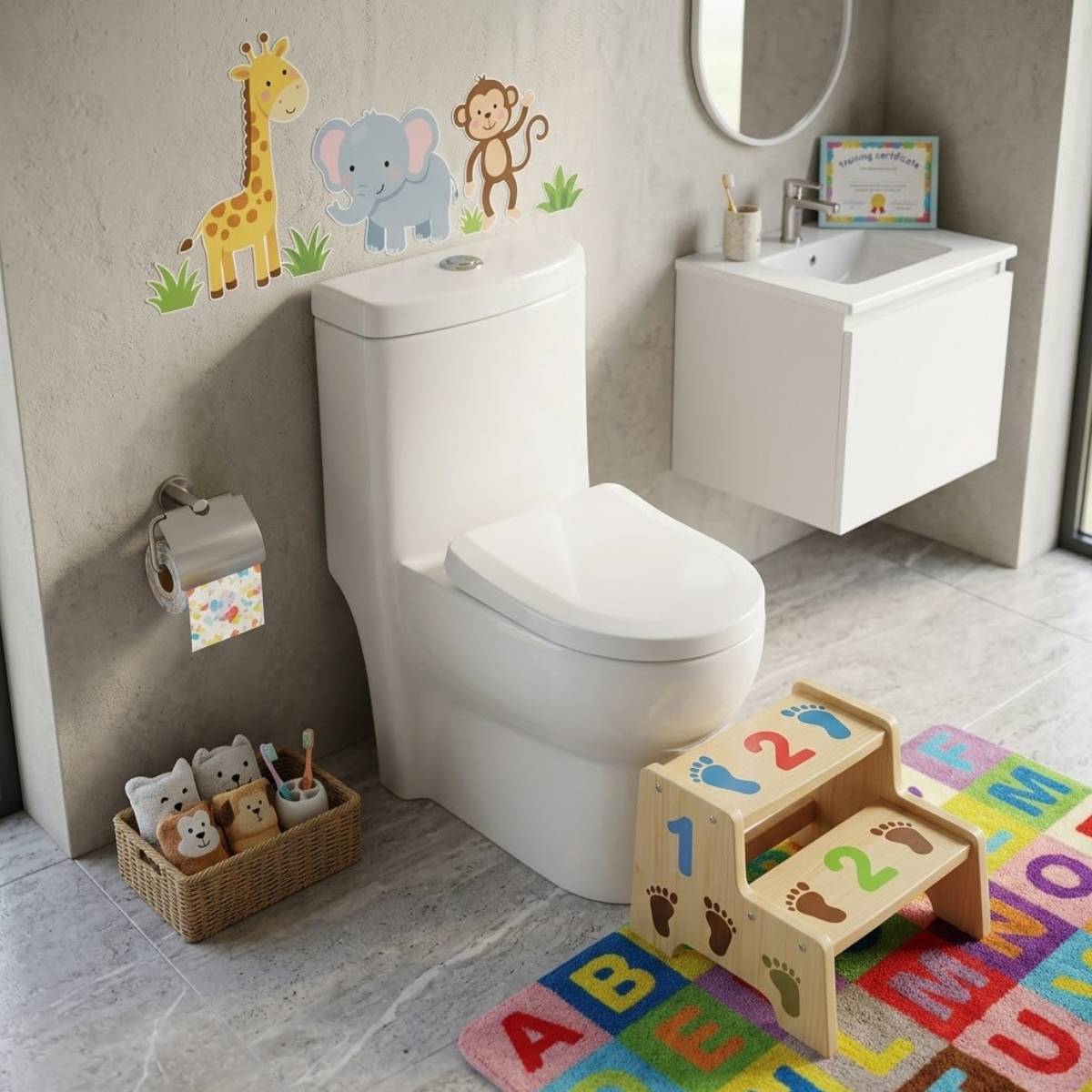 SANITARIO BABY BLANCO E190.BL - Image 2