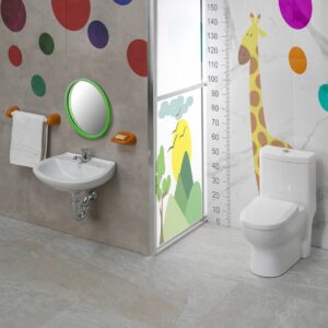 SANITARIO BABY BLANCO E190.BL - Image 4