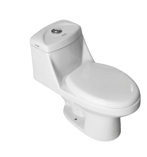 SANITARIO ONE PIECE MILAN SINGLE BLANCO