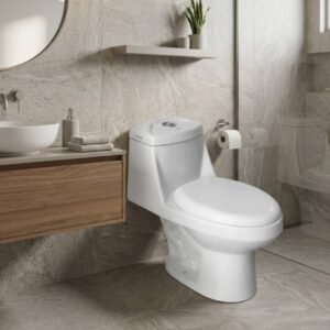SANITARIO ONE PIECE MILAN SINGLE BLANCO - Image 2