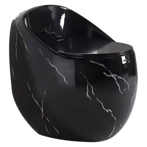 SANITARIO 1 PZ LUZURY CALACATA BLACK BQ013