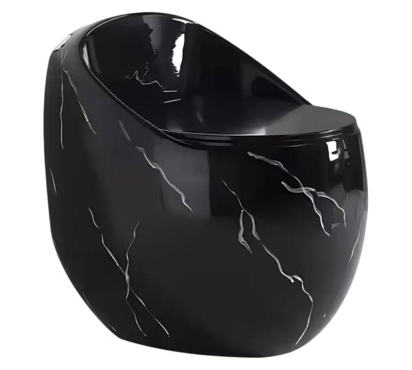 SANITARIO 1 PZ LUZURY CALACATA BLACK BQ013